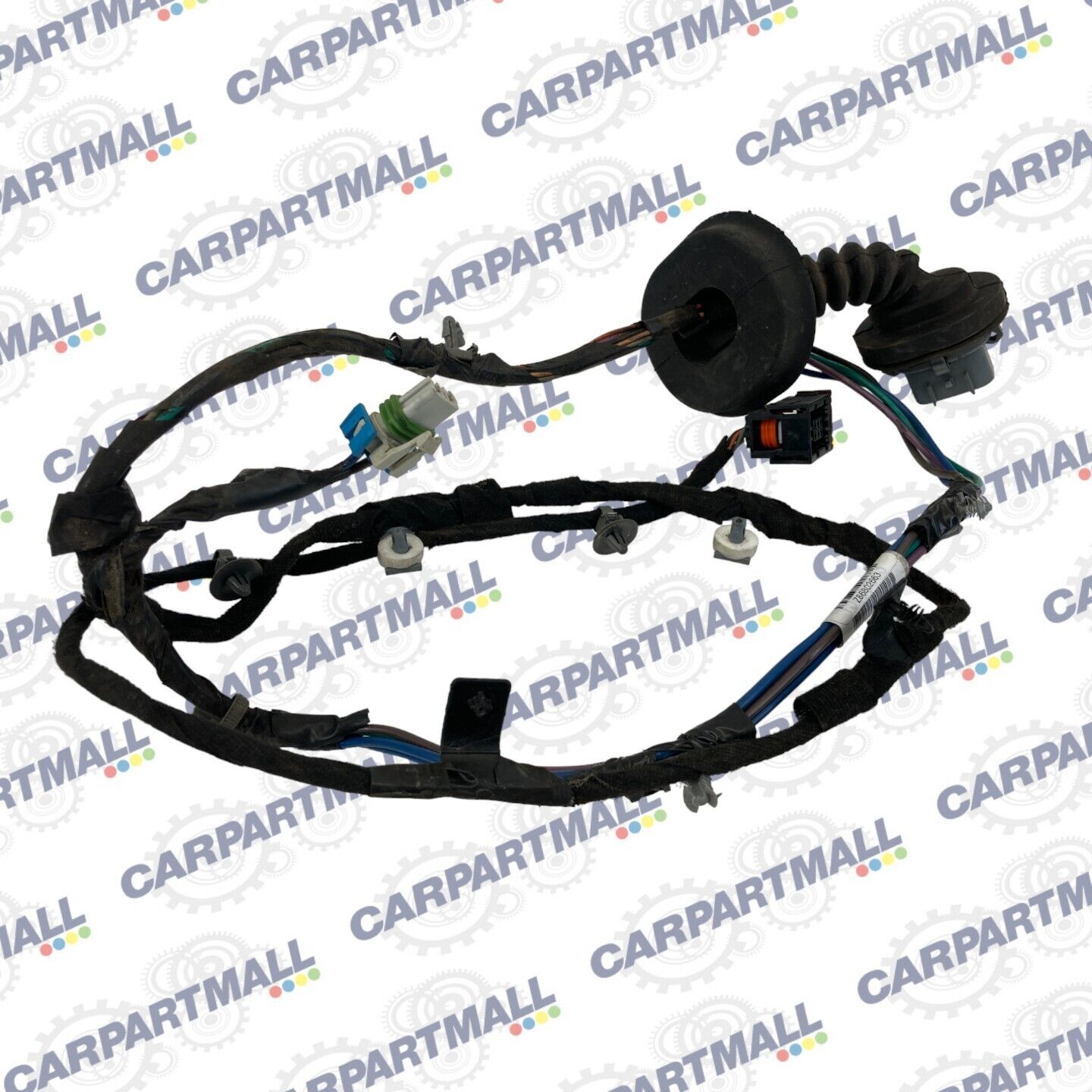 2006-2013 Chevy Impala Rear Left Driver Side Door Wire Wiring Harness Z86802663