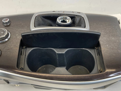 2013 INFINITI JX35 A/T CENTER CONSOLE GEAR SHIFTER TRIM BEZEL W/ SWTCHES OEM