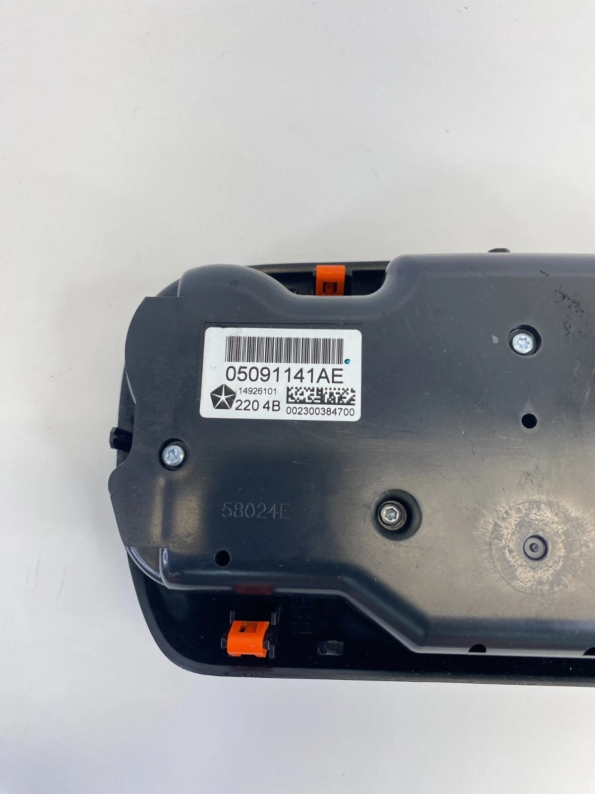 2013-2016 Dodge Dart Climate Control Unit Heater A/C Temperature HVAC 05091141AE