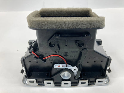 2007-2011 AUDI A6 QUATTRO S6 REAR CENTER CONSOLE AIR VENT GRILLE 4F0819203C OEM