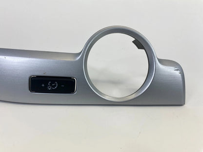 2012-2015 VOLKSWAGEN PASSAT LIGHT DIMMER SWITCH BEZEL TRIM SILVER OEM 561857211B