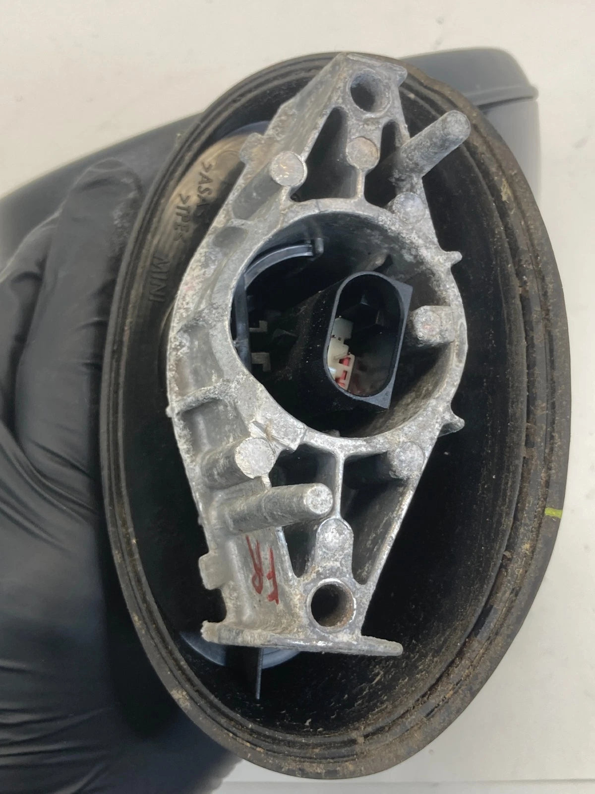 2007-2015 MINI COOPER FRONT RIGHT PASSENGER SIDE VIEW POWER DOOR MIRROR ASSY