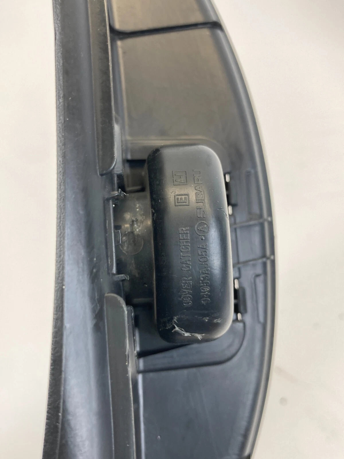 10-14 SUBARU LEGACY REAR LEFT SIDE DOOR PILLAR SCUFF PLATE COVER 94061AJ07A OEM