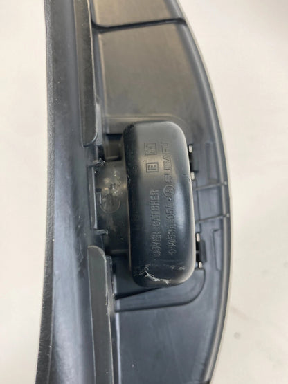 10-14 SUBARU LEGACY REAR LEFT SIDE DOOR PILLAR SCUFF PLATE COVER 94061AJ07A OEM