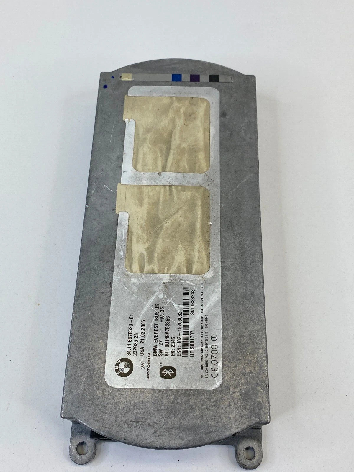 2004-2010 BMW X3 2.5L AT TELEMATICS CONTROL MODULE UNIT 84116978529 OEM