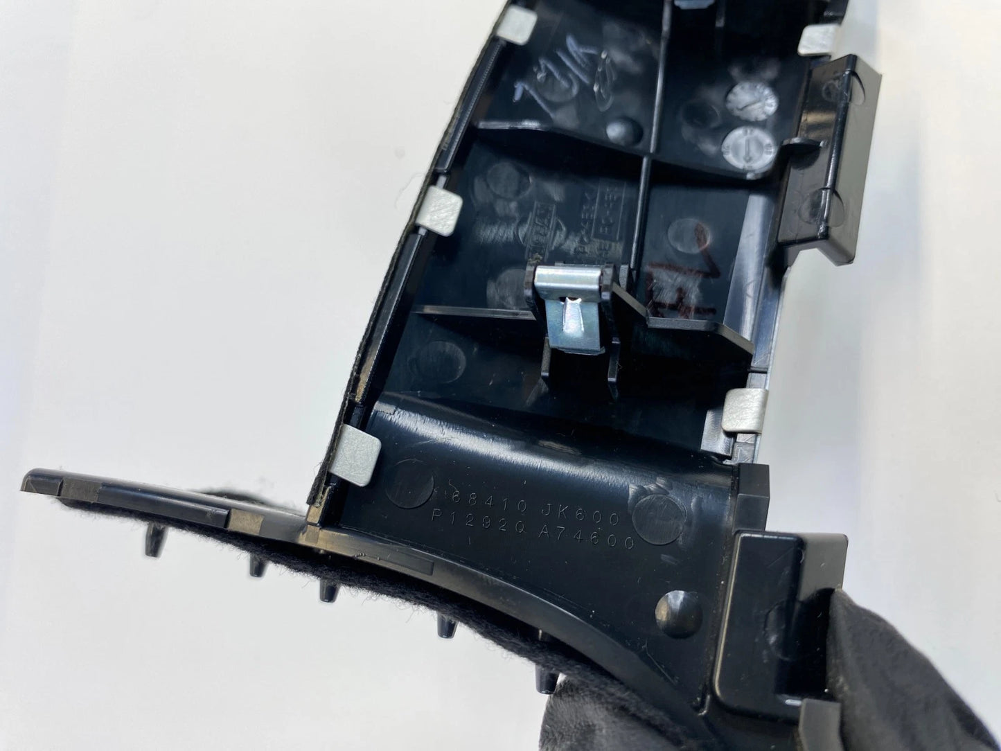 2008 2009 Infiniti G37 Front Left Side Dash Trim Molding Bezel 68410-JK600 OEM