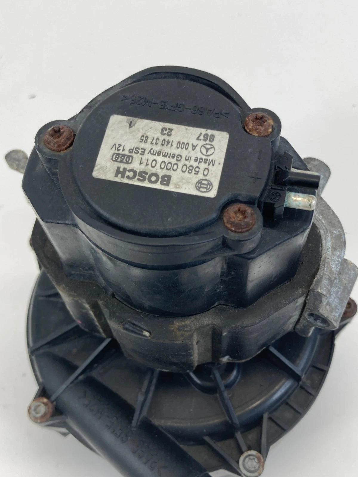 1998-2002 MERCEDES-BENZ E430 A.I.R PUMP SECONDARY AIR INJECTION PUMP A0001403785