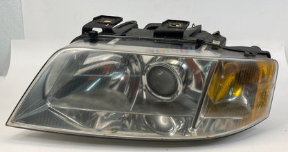 2000 2001 Audi A6 Quattro Front Left Driver Headlight Headlamp Lamp Halogen OEM