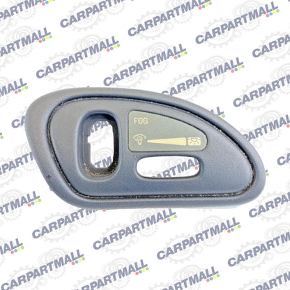 1999-2005 PONTIAC GRAND AM DASH FOG LIGHT LAMP SURROUND BEZEL TRIM COVER ONLY