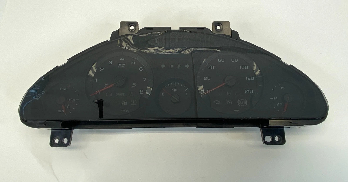 2009-2013 CHEVY TRAVERSE INSTRUMENT CLUSTER SPEEDOMETER GAUGES 22971864 225K