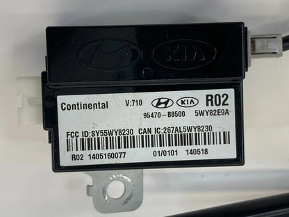 2013 2014 HYUNDAI SANTA FE 3.3L KEYLESS ENTRY RECEIVER MODULE UNIT 95470B8500