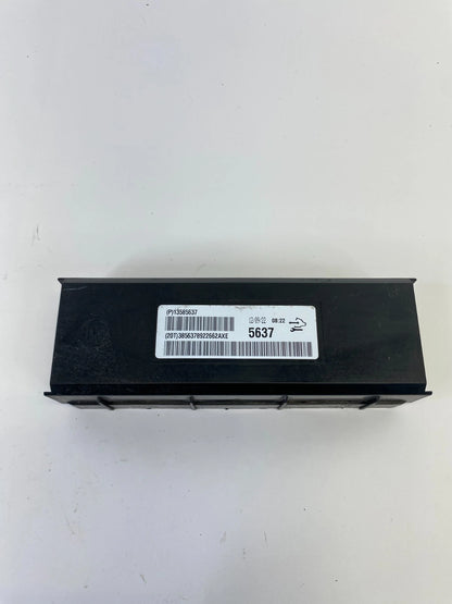 12-15 CHEVROLET EQUINOX HEATING AIR CLIMATE REMOTE CONTROL MODULE 13585637 OEM