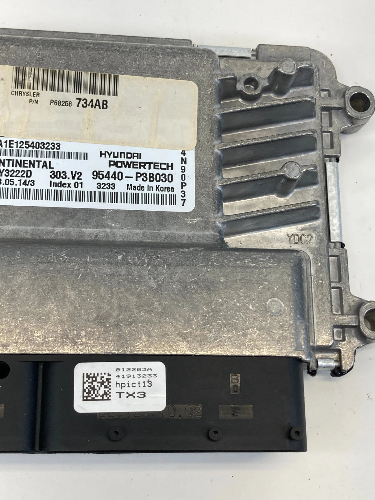 2014-2016 Dodge Dart Transmission Computer Control Module TCM TCU 68199630AD OEM