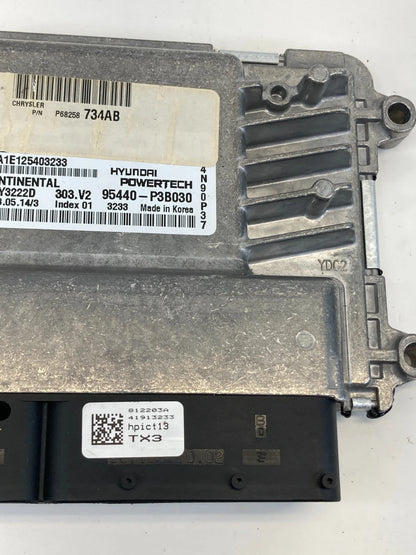 2014-2016 Dodge Dart Transmission Computer Control Module TCM TCU 68199630AD OEM