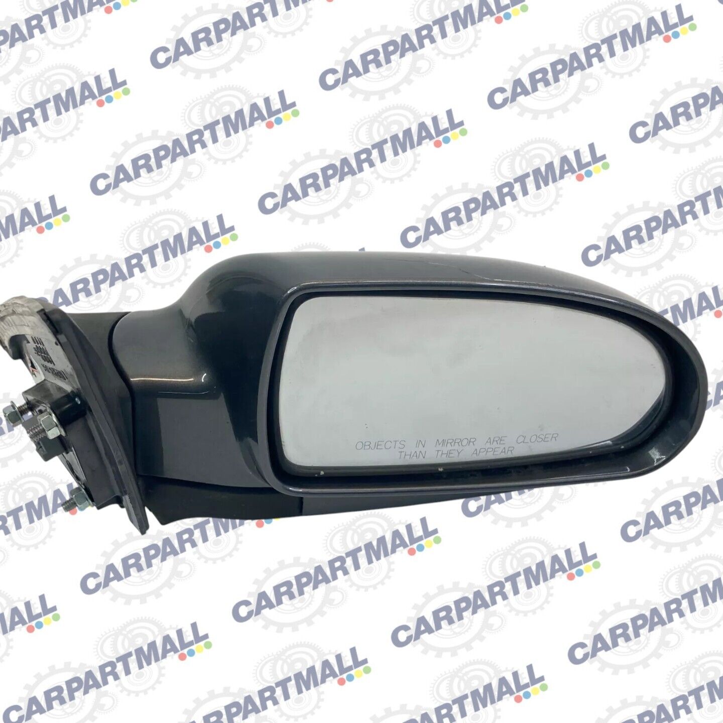 2007-2010 Hyundai Elantra Front Right Passenger Side View Power Mirror E4022697