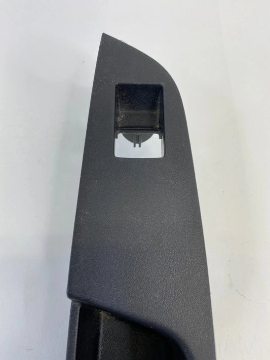 2010-2017 CHEVROLET EQUINOX SUV REAR LEFT SIDE DOOR WINDOW SWITCH COVER BEZEL