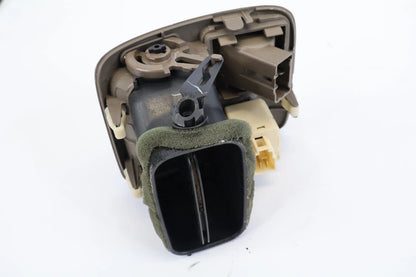 1998-2002 TOYOTA COROLLA DASH LEFT AIR VENT COIN HOLDER DIMMER SWITCH BEIGE OEM