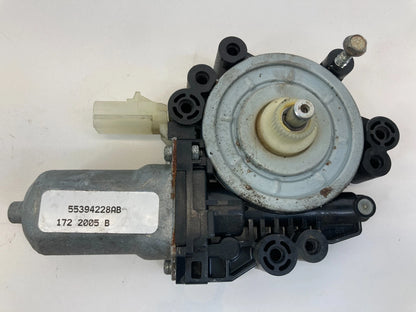 2005 05 JEEP GRAND CHEROKEE REAR RIGHT SIDE DOOR WINDOW MOTOR 55394228AB OEM