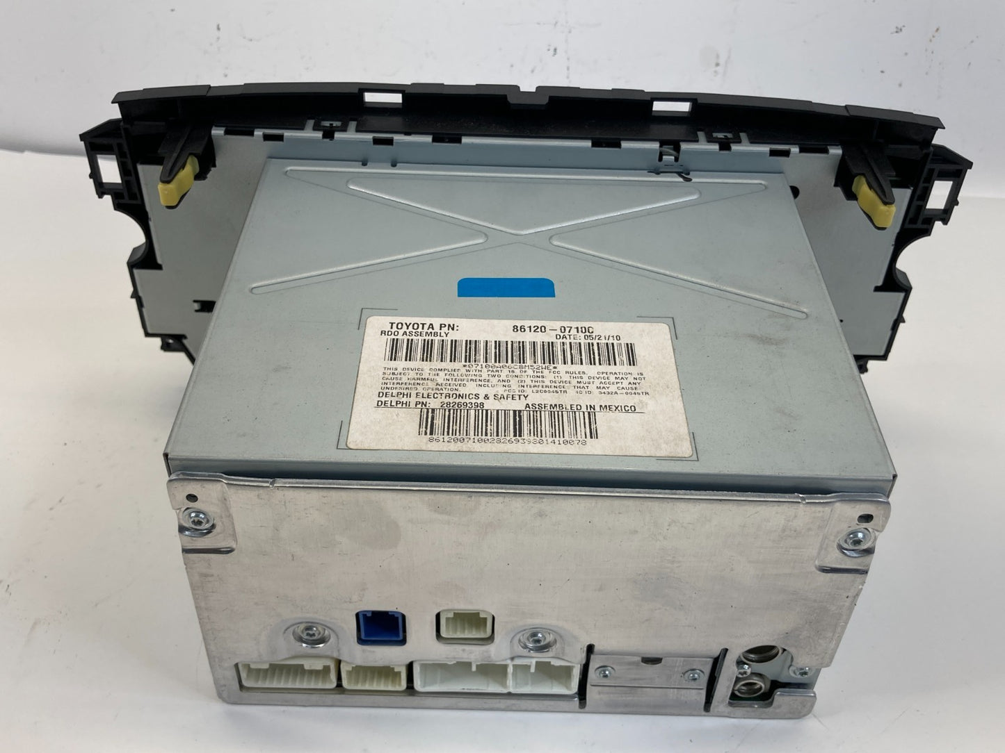 2011 2012 Toyota Avalon AM FM Radio MP3 CD Player Receiver 86120-07100 OEM