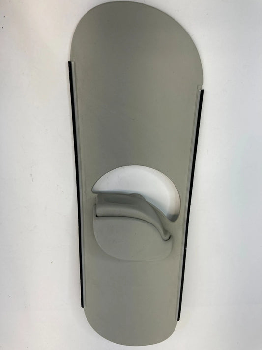 2003-2011 SAAB 9-3 93 FRONT RIGHT PASSENGER SEAT BELT ADJUSTER COVER BEZEL TRIM