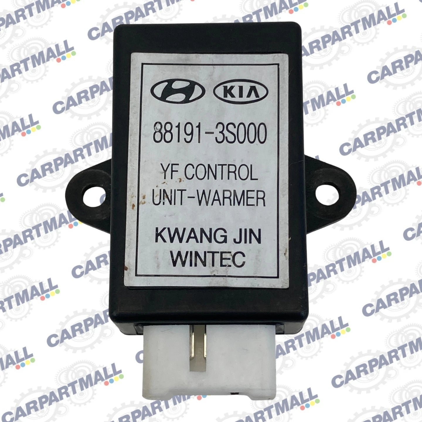 2011-2015 Hyundai Sonata Hybrid Front Side Seat Warmer Relay Module 88191-3S00
