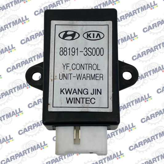 2011-2015 Hyundai Sonata Hybrid Front Side Seat Warmer Relay Module 88191-3S00