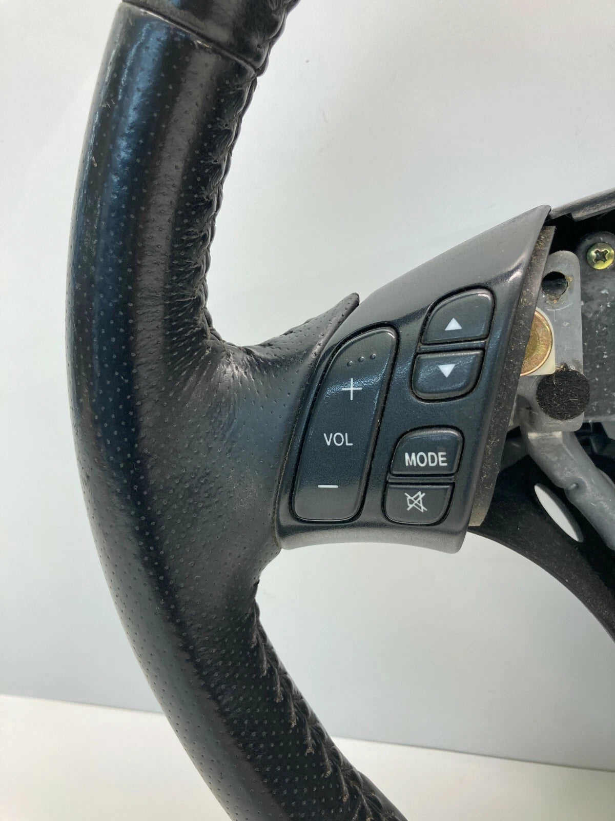 2003-2008 MAZDA 6 MAZDA6 SEDAN STEERING WHEEL W /SWITCHES LEATHER ASSY OEM