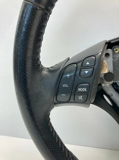 2003-2008 MAZDA 6 MAZDA6 SEDAN STEERING WHEEL W /SWITCHES LEATHER ASSY OEM