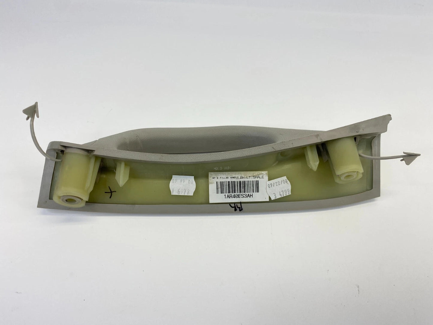 09-14 VOLKSWAGEN ROUTAN REAR RIGHT B PILLAR GRIP GRAB INNER HANDLE 1AR40ES3AH