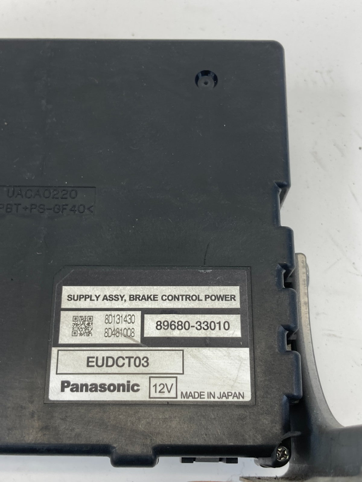 04-09 Toyota Prius 07-11 Camry Brake Power Supply Control Module 89680-33010 OEM