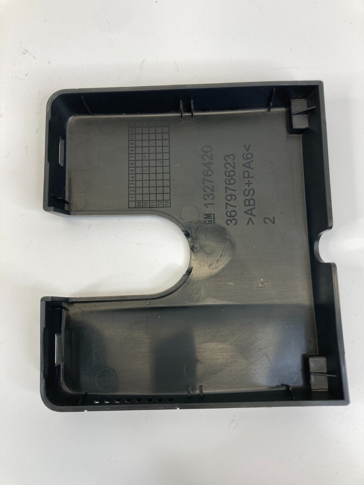 2011-2017 Buick Regal Rearview Mirror Mount Plate Cover Cap Trim 13276420 OEM