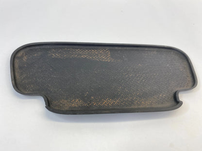 2007-2010 HYUNDAI ELANTRA SEDAN CENTER CONSOLE STOTAGE INSERT TRAY RUBBER MAT