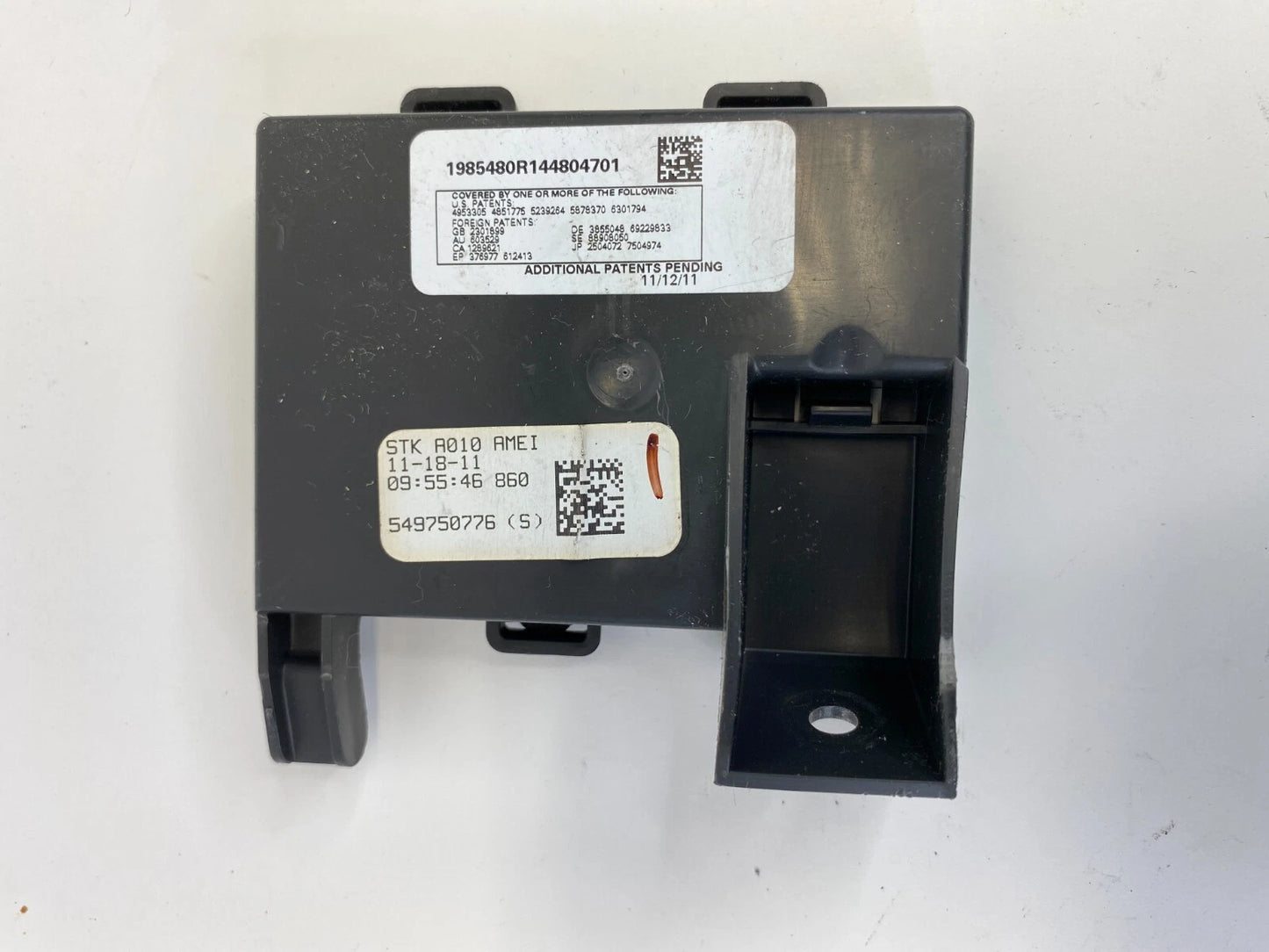 2010 2011 2012 ACURA RDX 2.3L COMPASS COMPUTER CONTROL MODULE STK-A010 OEM