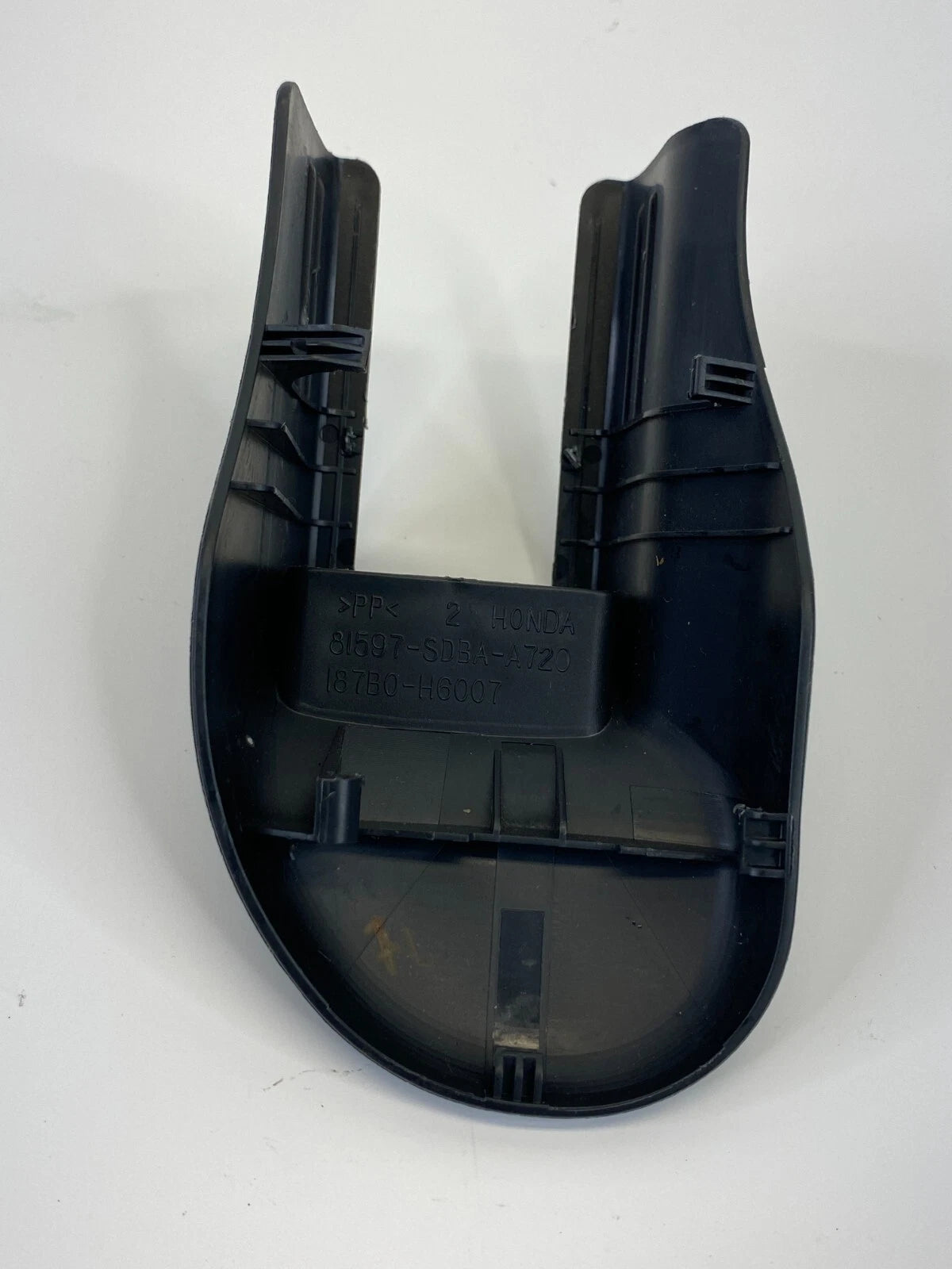03-07 HONDA ACCORD FRONT LEFT OUTER SEAT TRACK END CAP COVER 81597-SDBA-A720 OEM