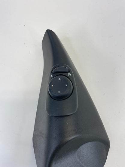 03-11 Saab 9-3 Sedan Front Left Door Mirror Switch Inner Corner Cover 12794342