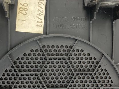 2009-2014 NISSAN MAXIMA CENTER DASH SPEAKER GRILLE COVER TRIM 28176-9N01B OEM