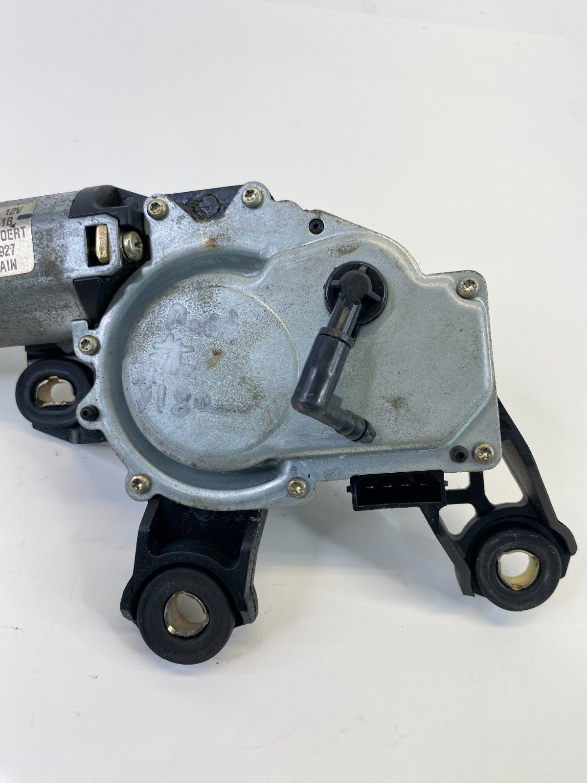 98-04 Audi A6 Quattro Wagon Rear Back Glass Wiper Motor Assembly 8L0955711B OEM