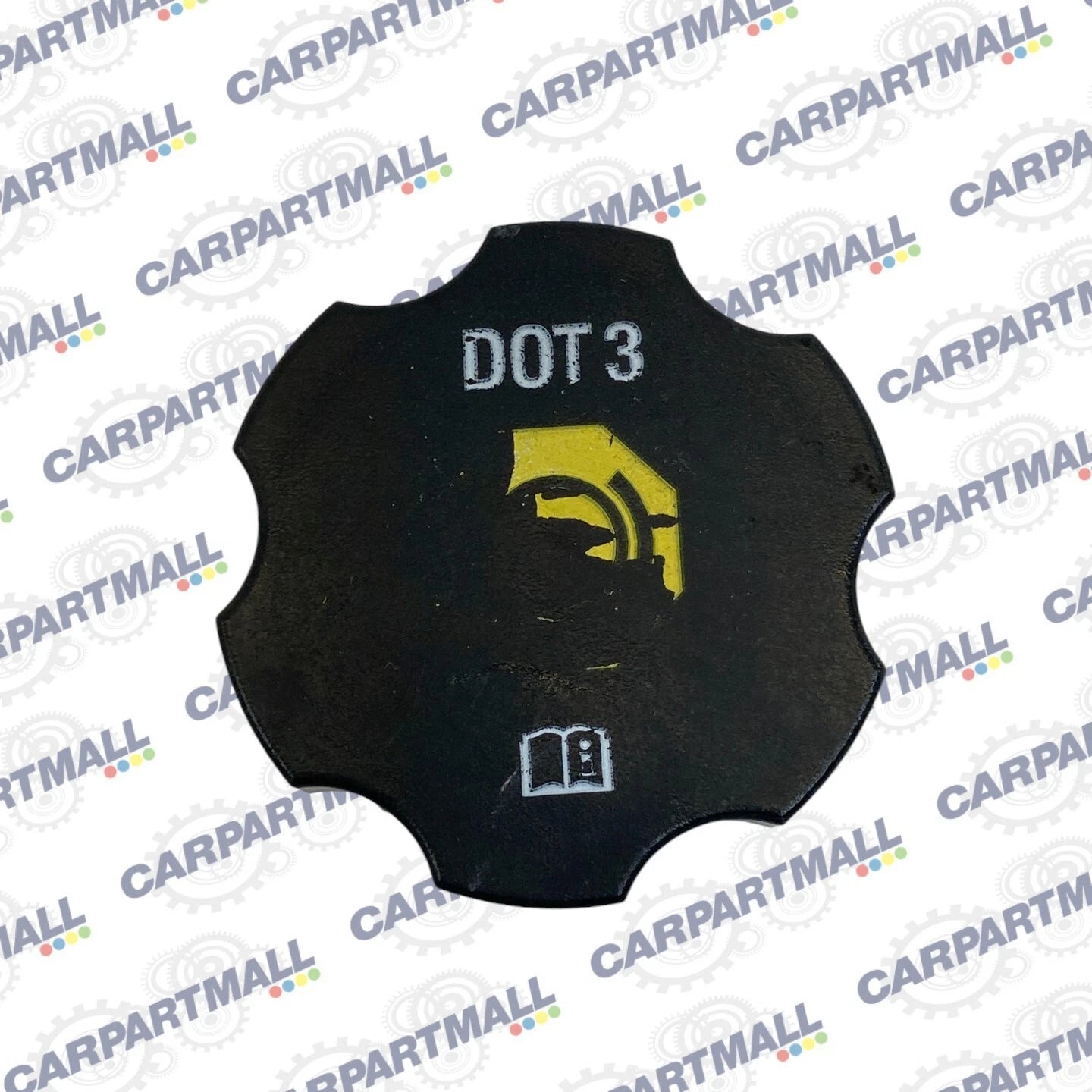 2004-2008 CHEVROLER COLORADO MASTER CYLINDER FLUID TANK RESERVOIR CAP COVER OEM