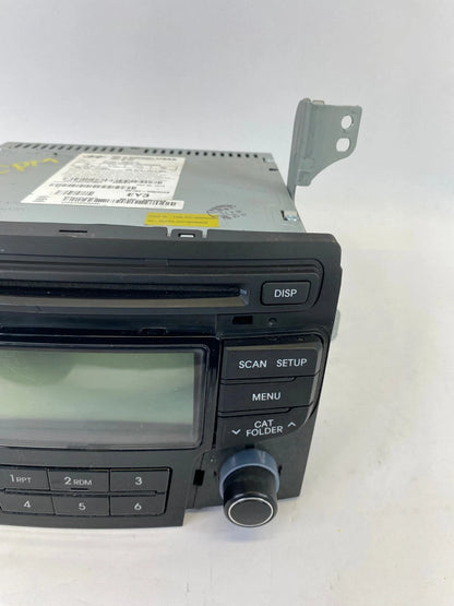 2012-2015 HYUNDAI SONATA AM FM CD RADIO RECEIVER DASH FACTORY OEM 96180-3Q6004X