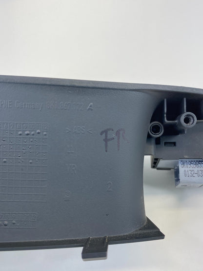 2009-2016 Audi A4 Quattro Front Right Passenger Side Window Switch w/ Bezel