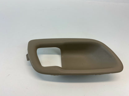 1999-2003 Ford Windstar Front Right Inner Door Handle Trim Bezel XF221622896ACW