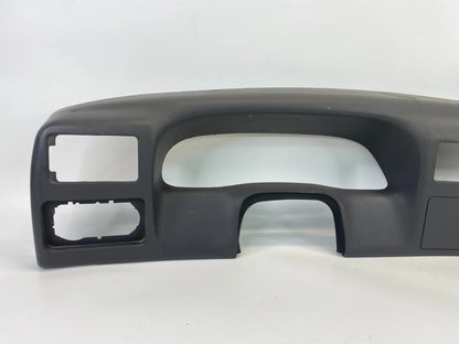 99-01 FORD F250 SD DASH CLUSTER RADIO CLIMATE CONTROL PANEL TRIM F81B25070044D70