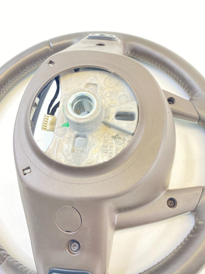 12-16 CHRYSLER TOWN & COUNTRY STEERING WHEEL W/ CONTROLS 5SE44HL9AB OEM