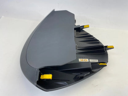 2013-2019 HYUNDAI SANTA FE DASH SPEEDOMETER INSTRUMENT CLUSTER TRIM BEZEL OEM