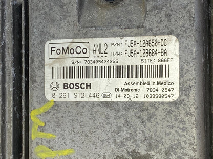 2015-2016 FORD ESCAPE 1.6L ENGINE COMPUTER CONTROL MODULE ECU OEM FJ5A12A650DC
