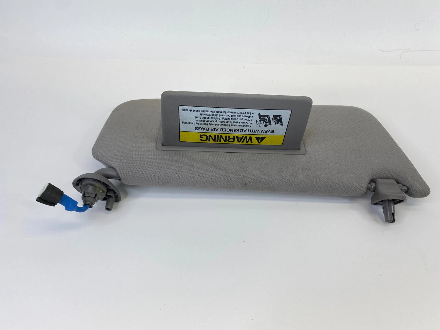 2008-2012 HONDA ACCORD RIGHT SUNVISOR PASSENGER SUN VISOR W/ ILLUMINATION OEM