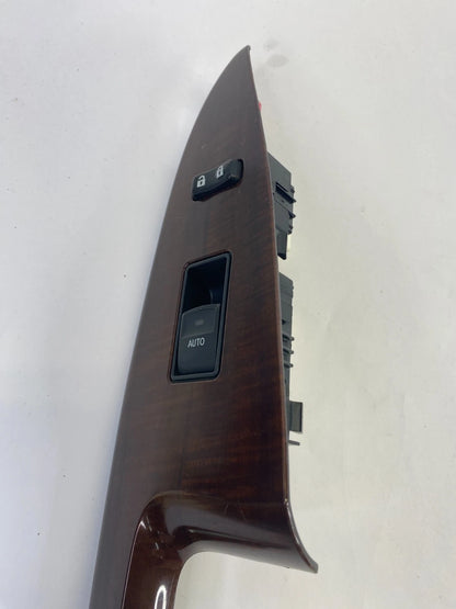 2009-2012 TOYOTA VENZA FRONT RIGHT DOOR POWER WINDOW CONTROL SWITCH W/ BEZEL OEM