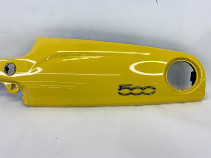 2012 2013 2014 2015 FIAT 500 DASH TRIM PANEL BEZEL MOLDING YELLOW 1SC361YFAC