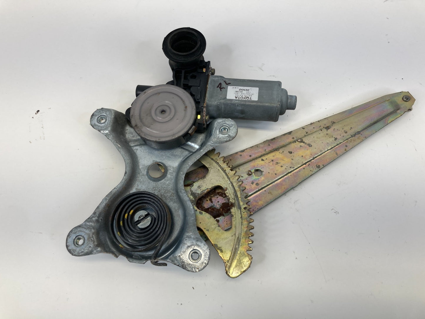 2002-2006 Toyota Camry Rear Left Back Door Window Motor w/ Regulator 85710-AA050