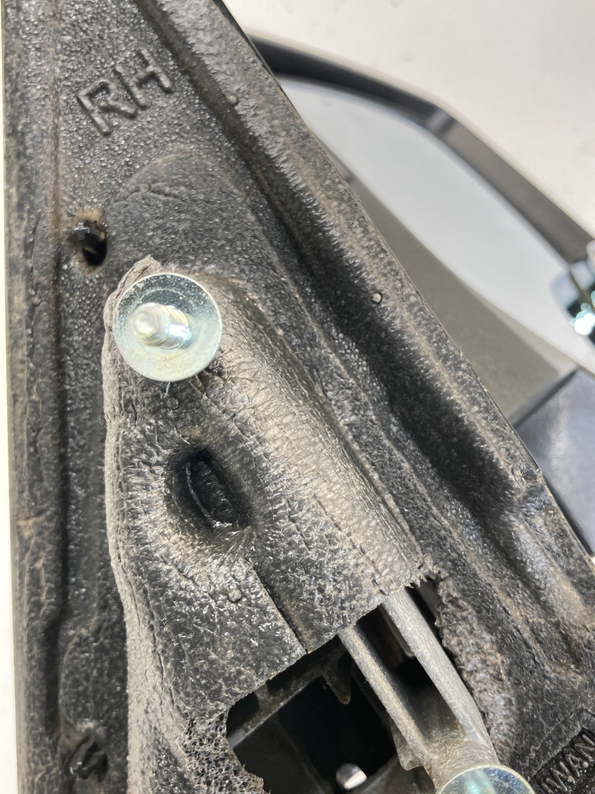 2007-2016 Jeep Patriot Front Right Side View Power Door Mirror Heated OEM